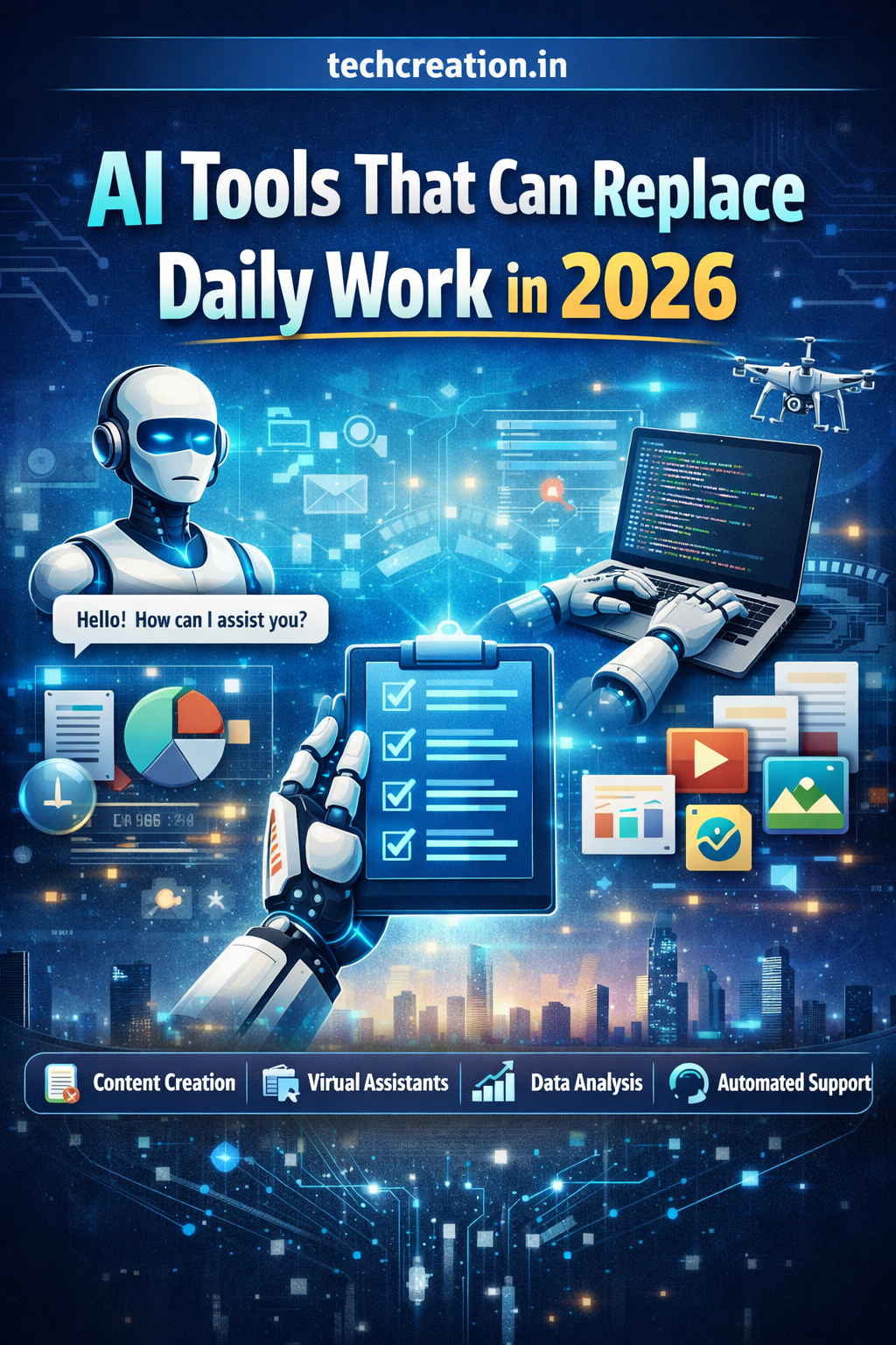 AI tools that can replace daily work in 2026