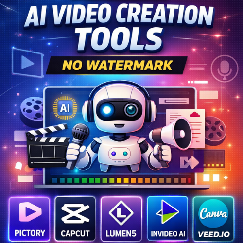 Best Free AI Video Creation Tools (No Watermark) – 2026 Ultimate Guide
