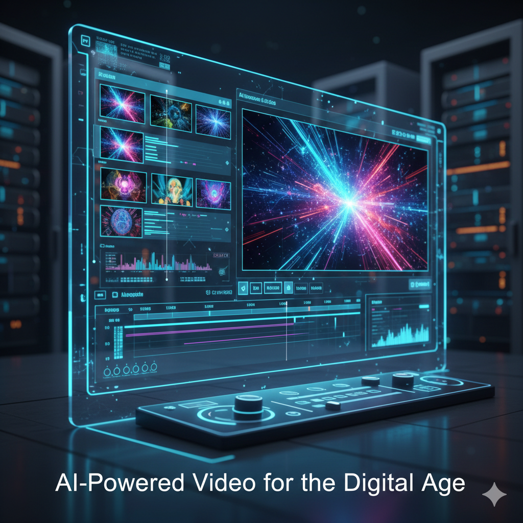 How to Create Professional Videos Without a Camera Using AI